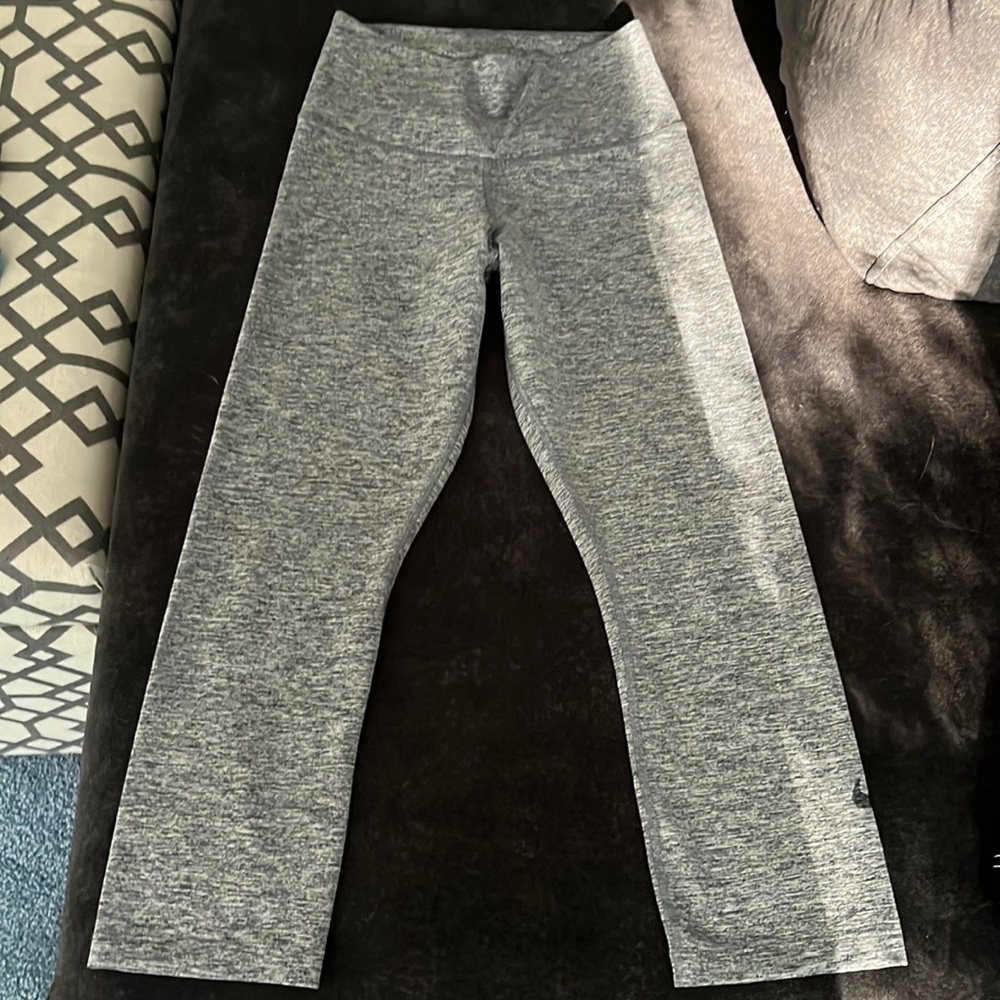 Marled Gray Nike Dri-Fit leggings Small